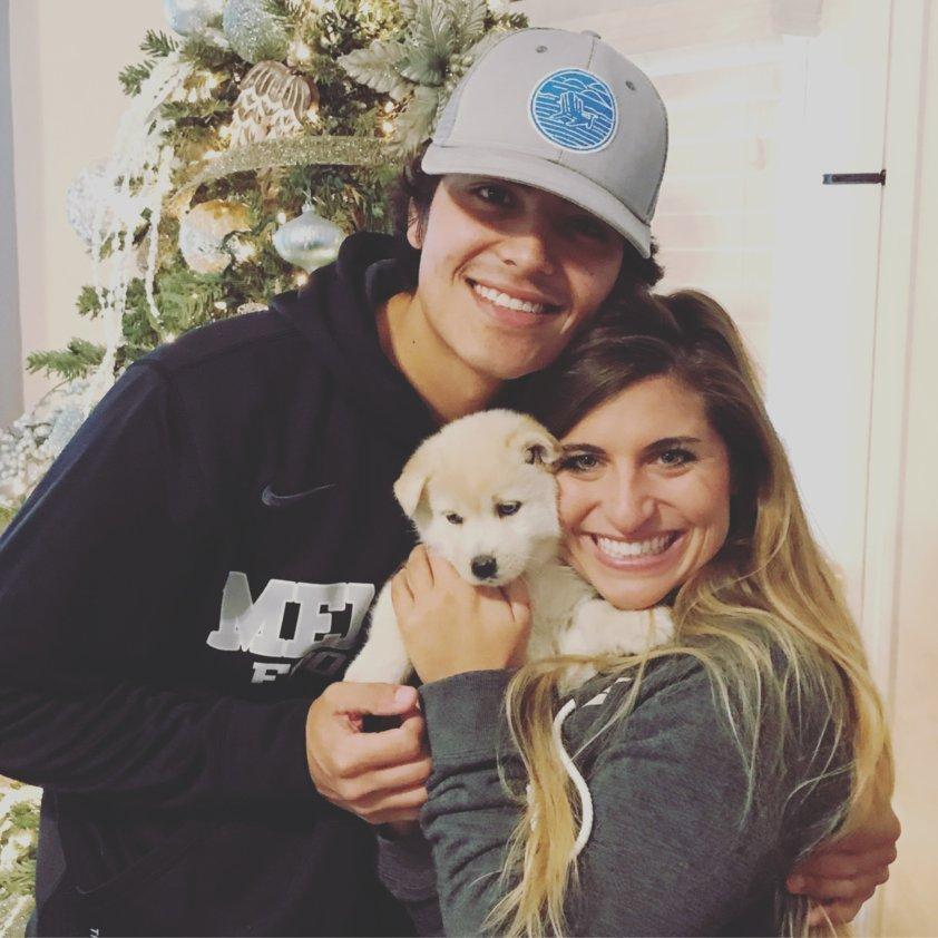 The day we brought our Beignet girl home! Merry Christmas to us!