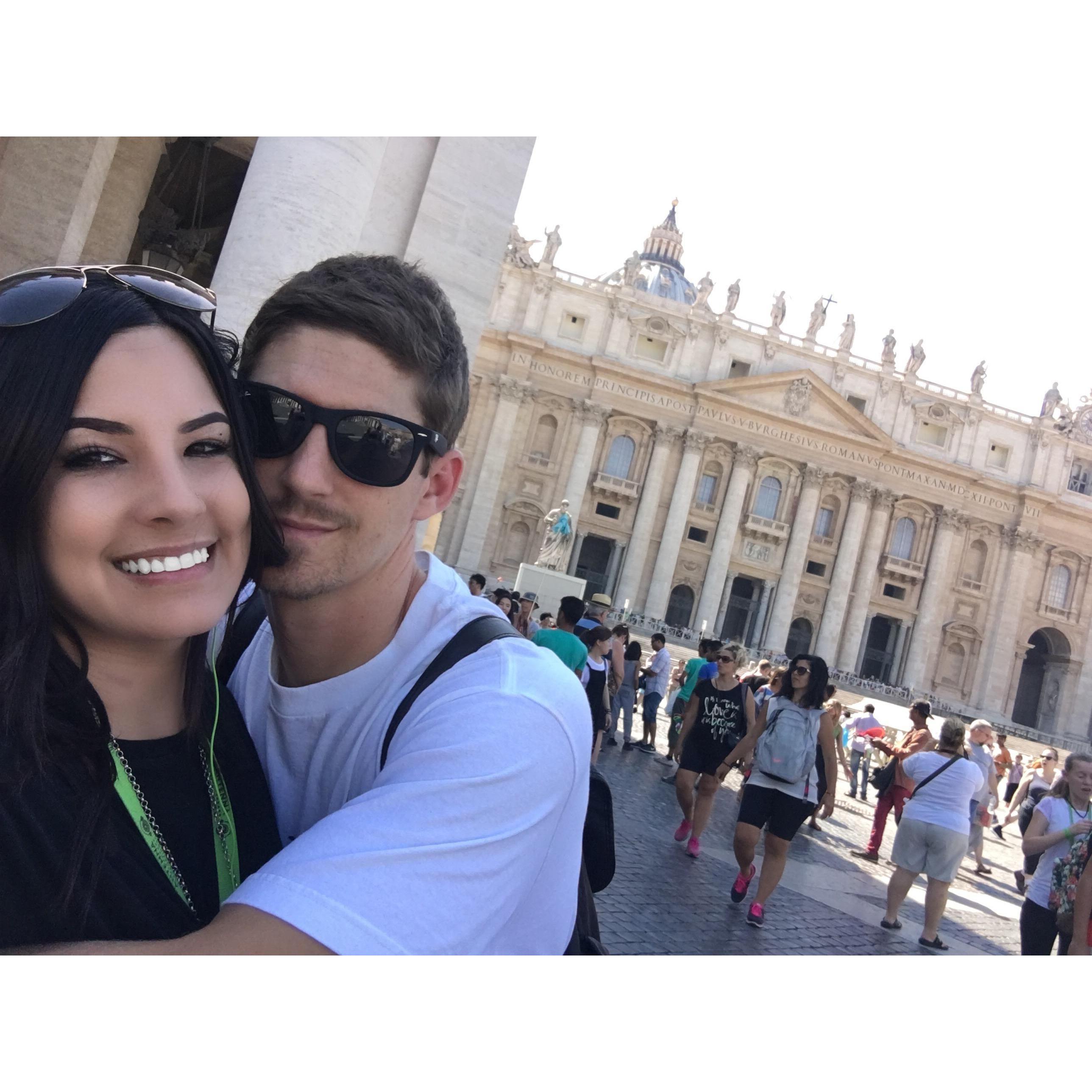 Vatican City, Rome Italy 2016