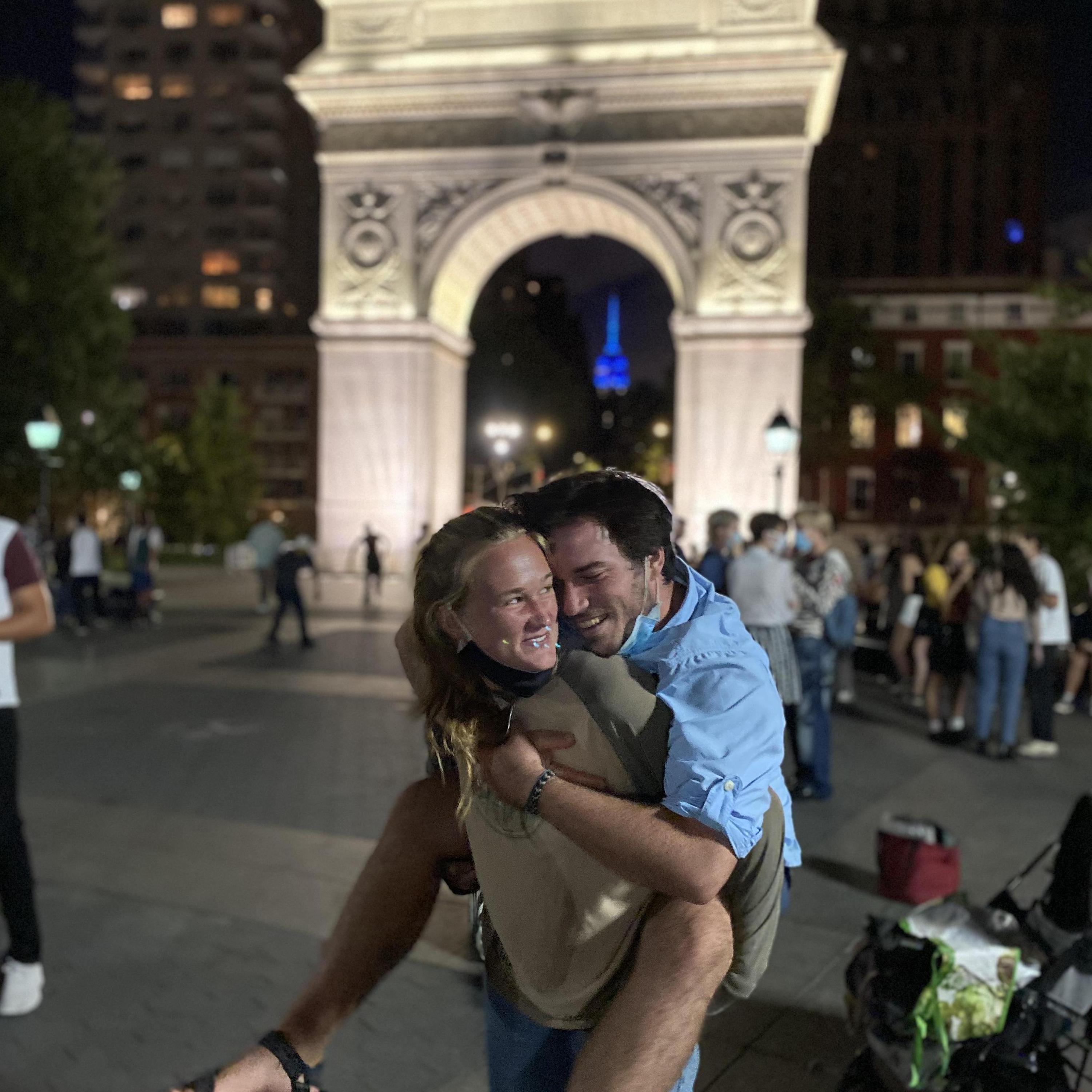 Washington Square Park, NY