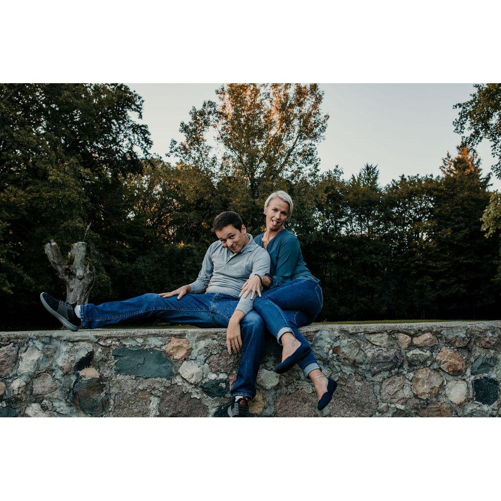 We are always having fun during photo sessions