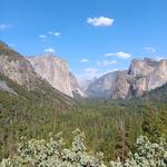 Hiking/Sightseeing at Yosemite
