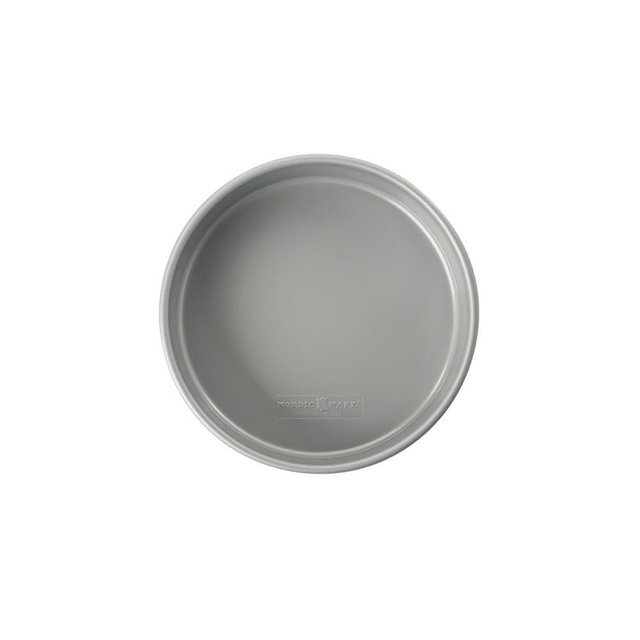 Nordic Ware Brilliant™ Colorful Bakeware 9-Inch Round Pan, Nonstick made without PFAS or PTFE for safe cooking; Reinforced steel rim prevents warping