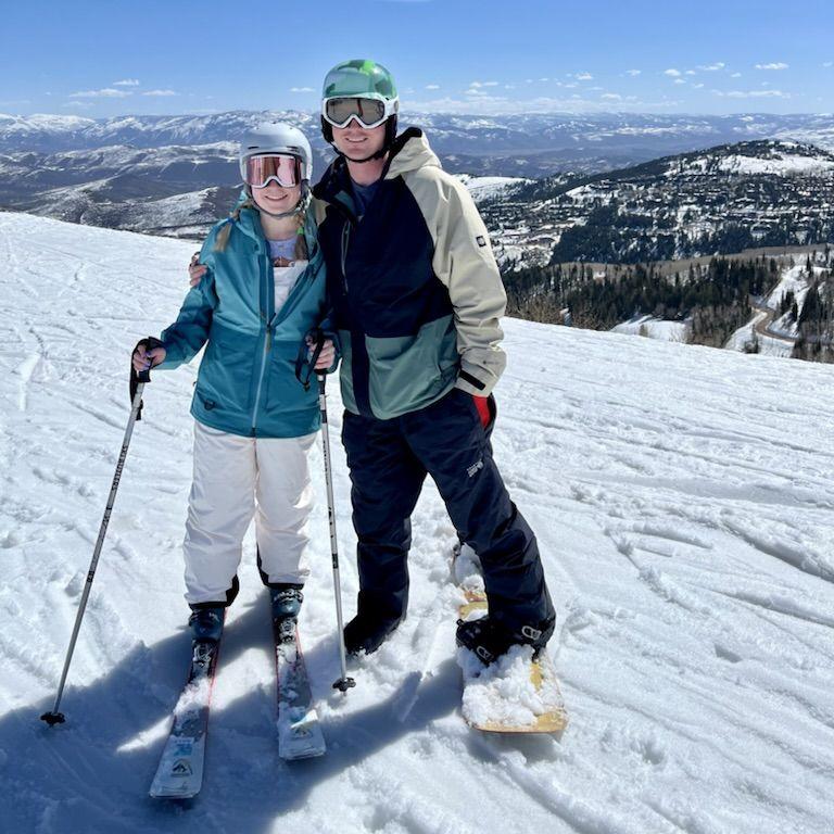 One of our favorite things to do together