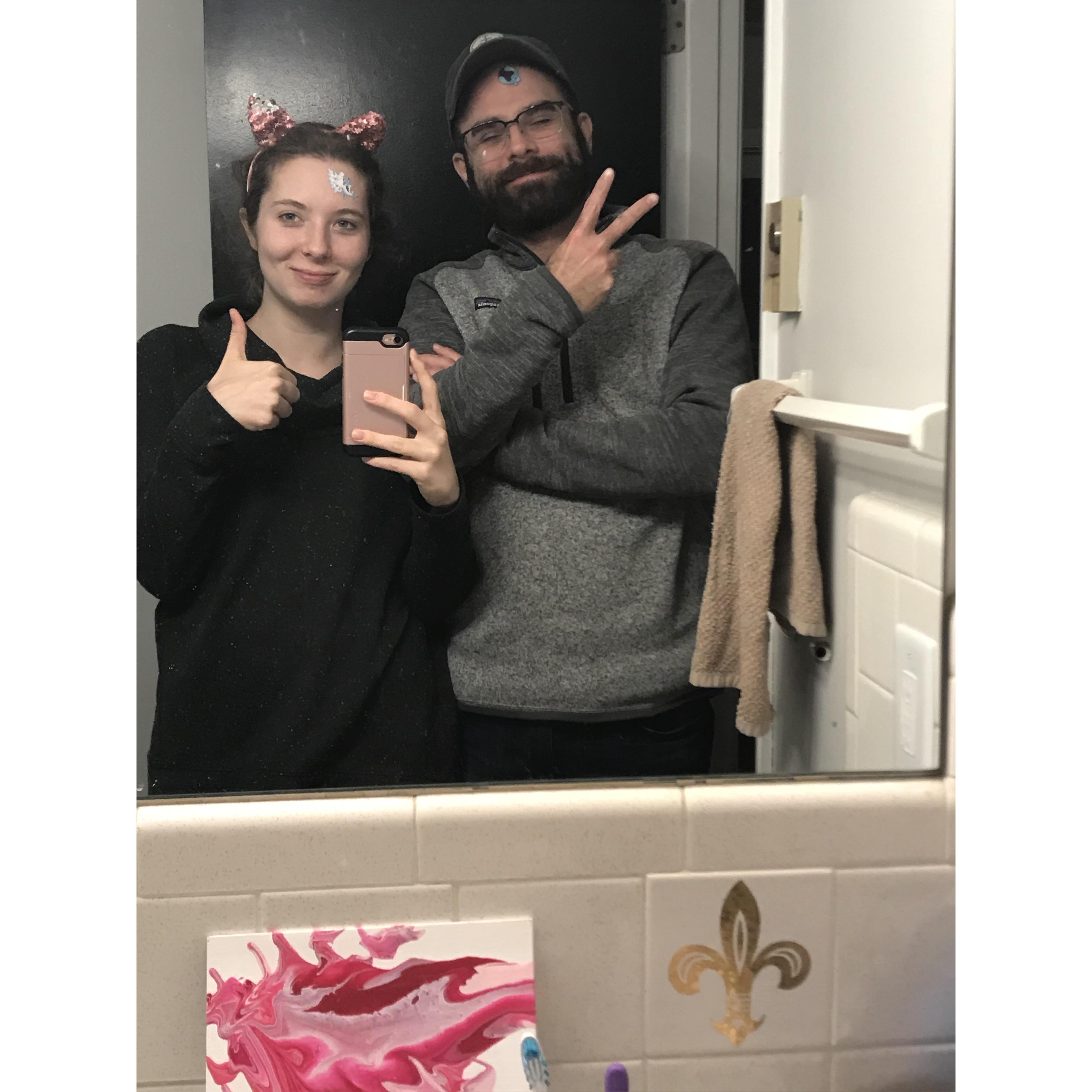 Arden and Drue take on babysitting.