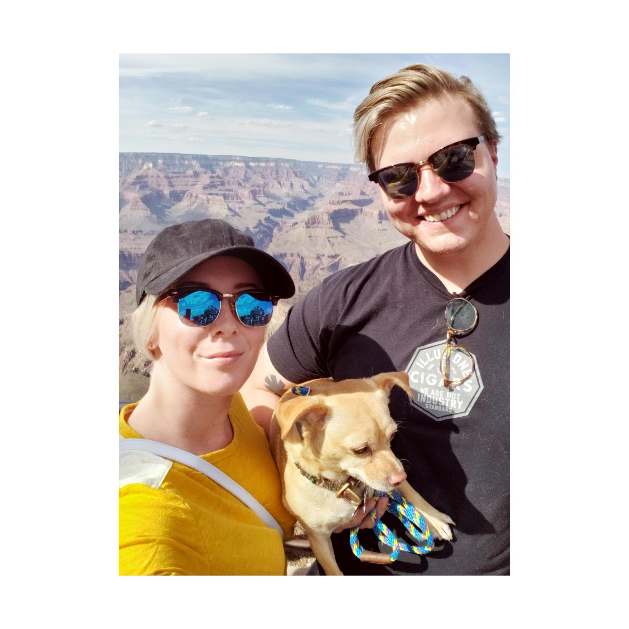 South Rim, Grand Canyon
Grand Canyon Village, Arizona
June 2019