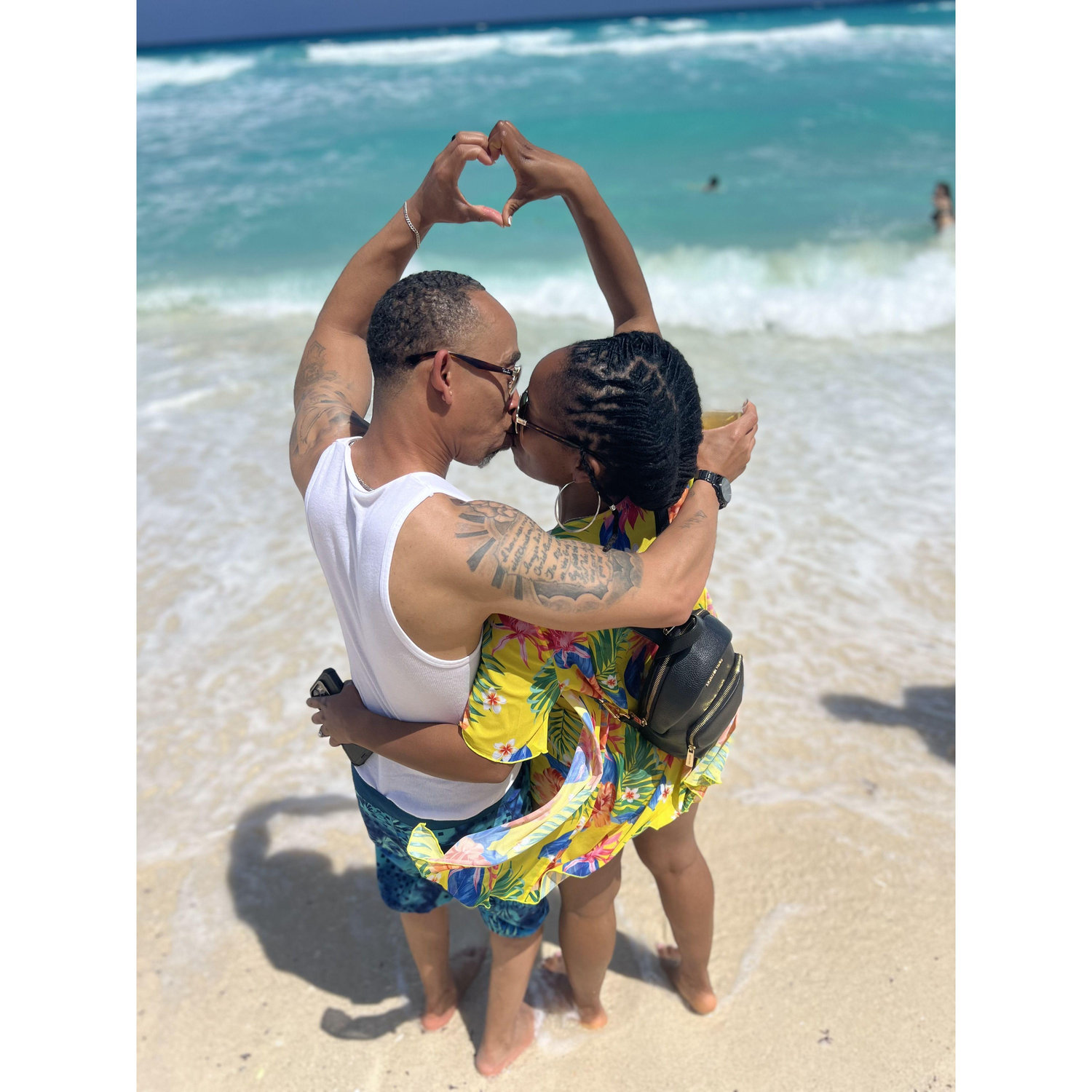 In Cancun with the Ellis