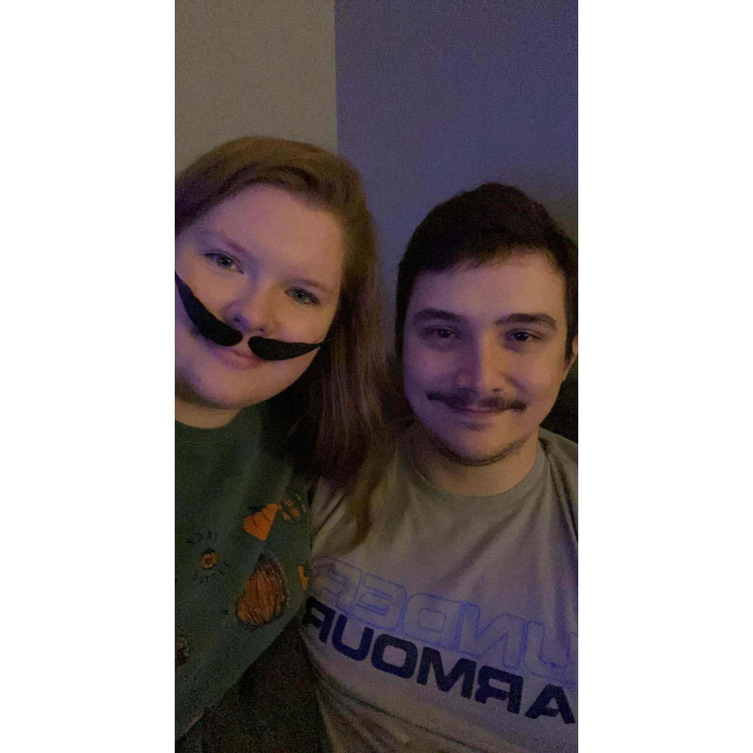 October 31, 2020 - I dressed up as Mikel for Halloween… and don’t feel bad if you can’t tell which one is the real Mikel!