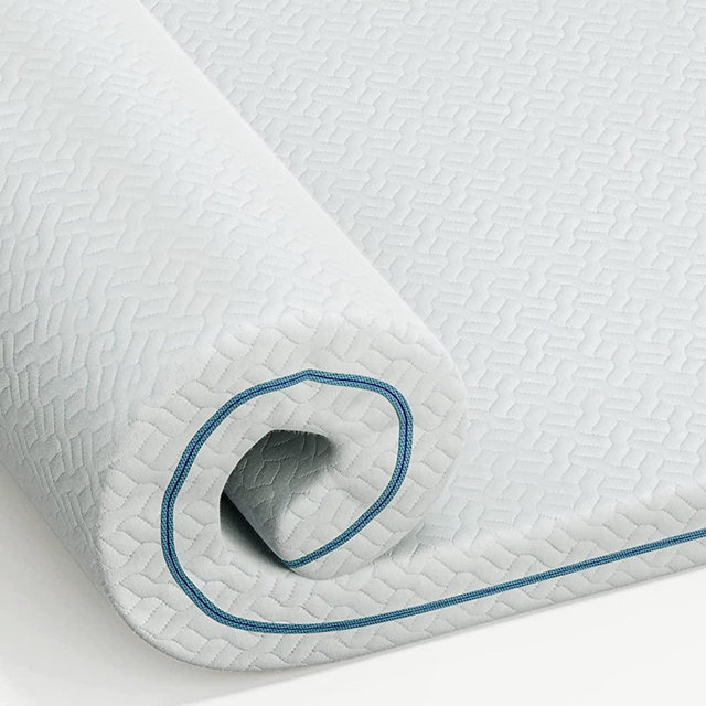 Dreamsmith 3 Inch Gel Memory Foam Mattress Topper, Soft Cooling Bed Mattress Topper with Removable Washable Cover & Adjustable Straps, CertiPUR-US Certified, King