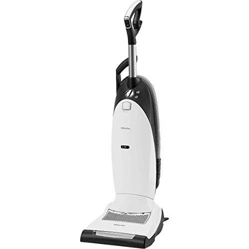 Miele Dynamic U1 Powerline Upright Bagged Vacuum Cleaner, White
