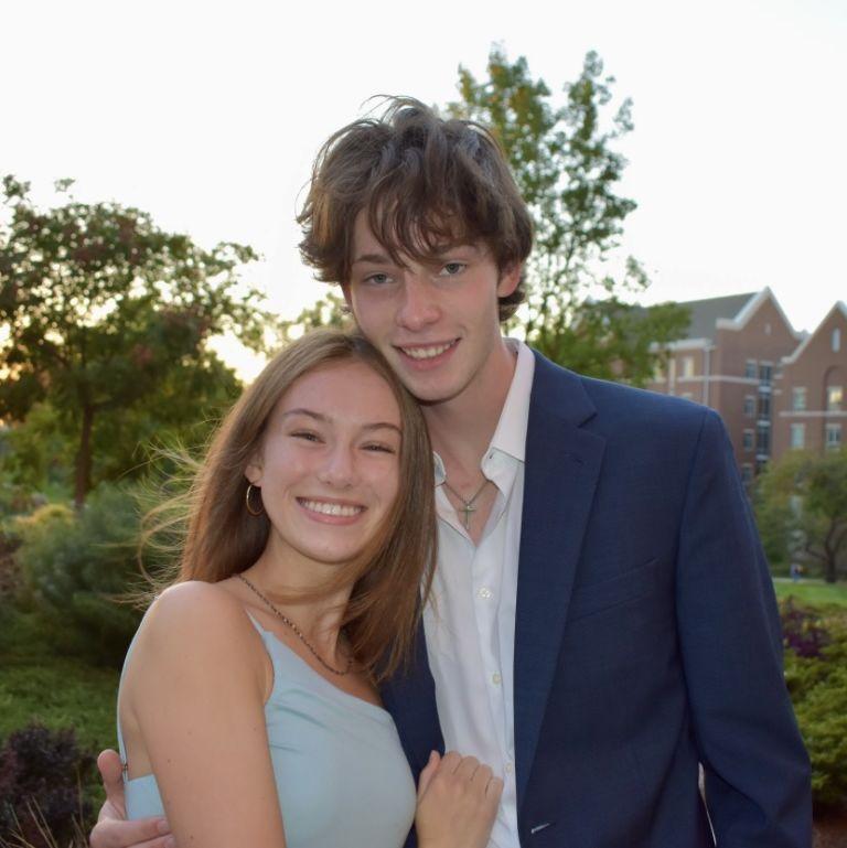 2 year anniversary, sophomore year at Belmont University