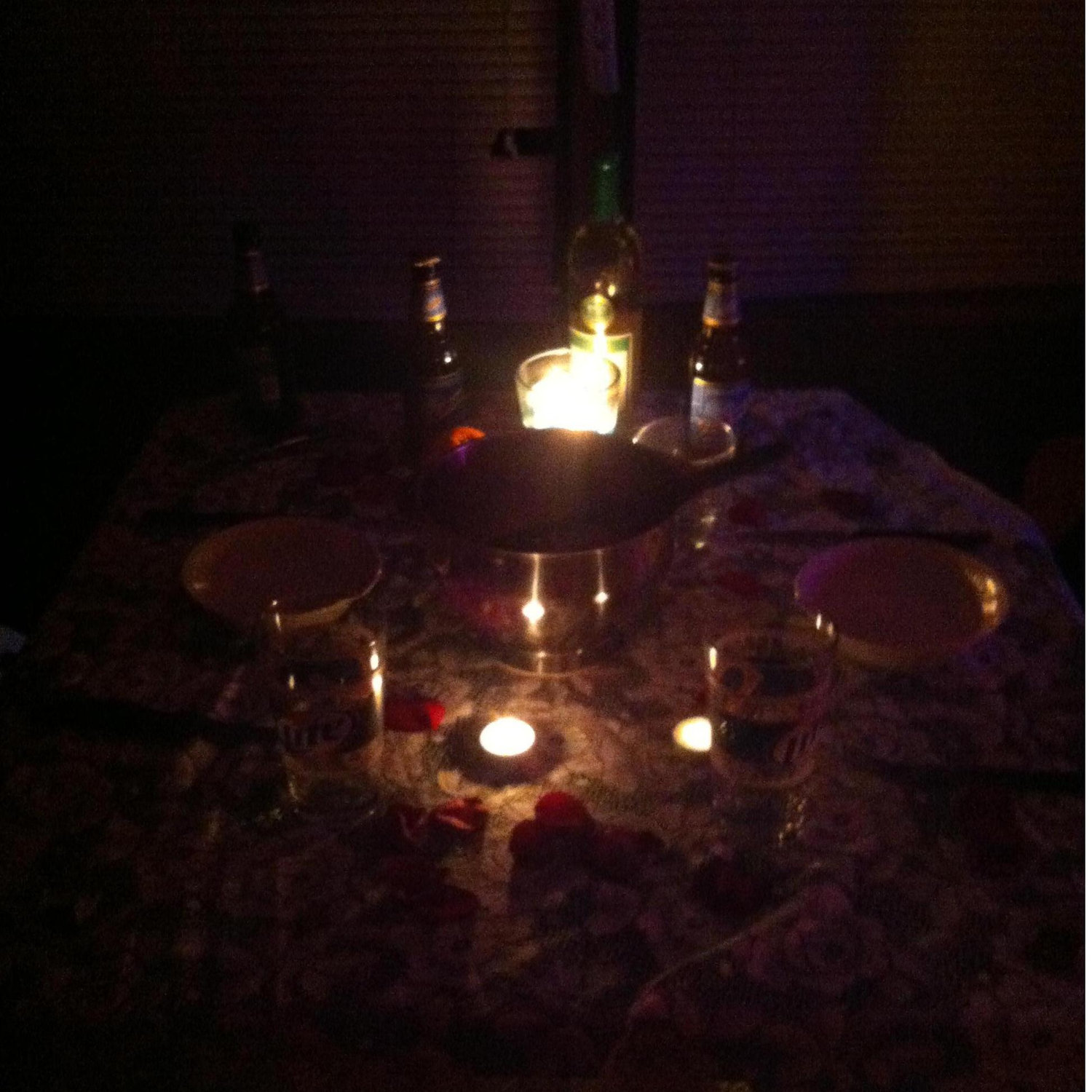 Our first date, 2013!