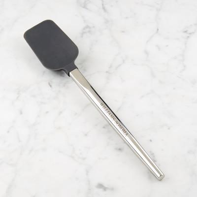 Williams Sonoma Silicone Spoonula with Stainless-Steel Handle, Cool Grey
