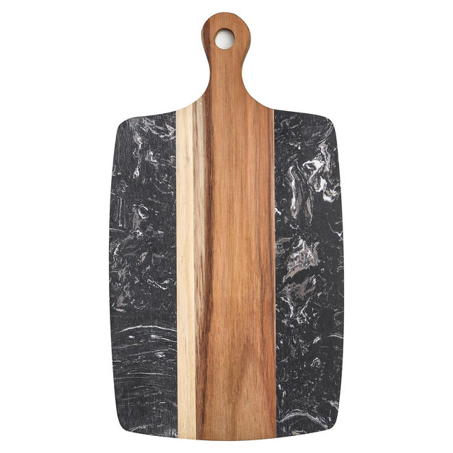 Dexas Chop and Serve Cutting Board, 16" x 9"