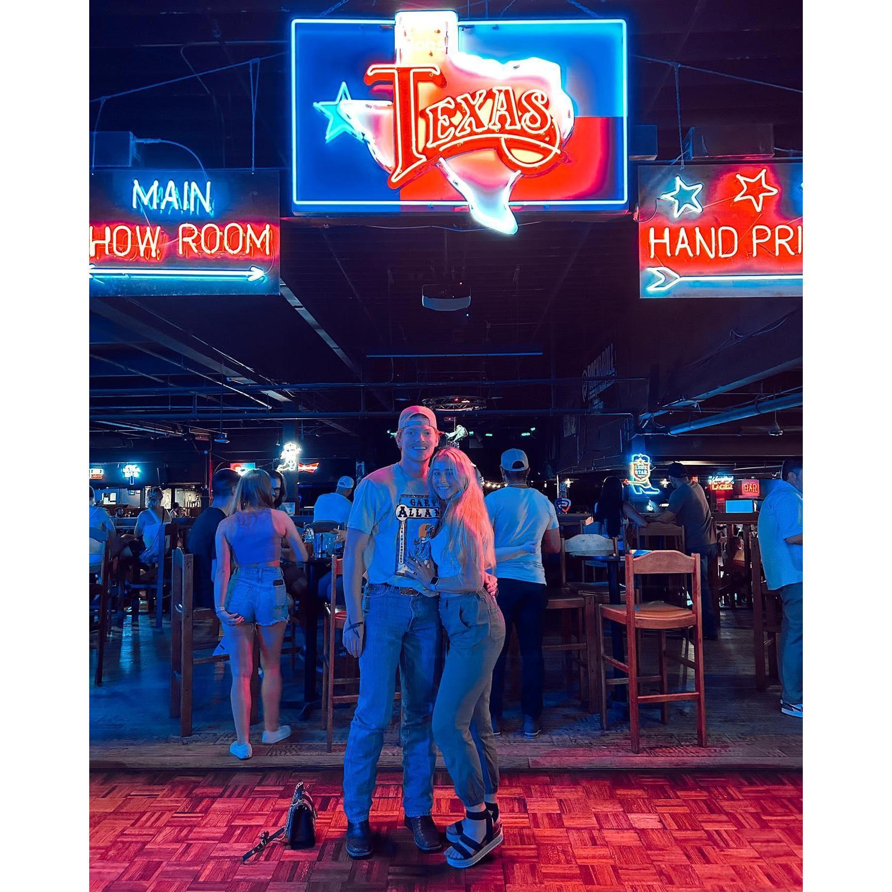 Fort Worth Trip