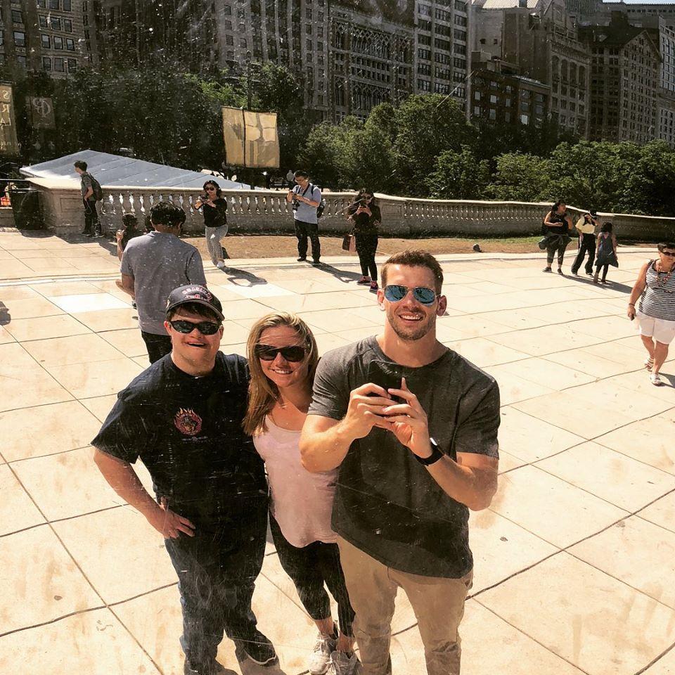 Ron's birthday trip to Chicago wouldn't have been complete without a selfie in front of the Bean!