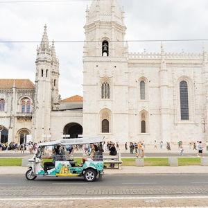 Private Lisbon Sightseeing Tuk-Tuk Tour: Alfama, Belém & More