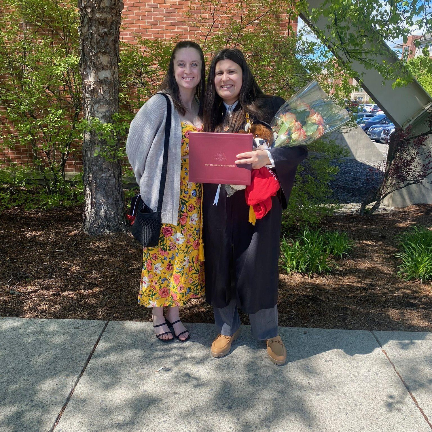 Mary's ESU graduation! May 2023
