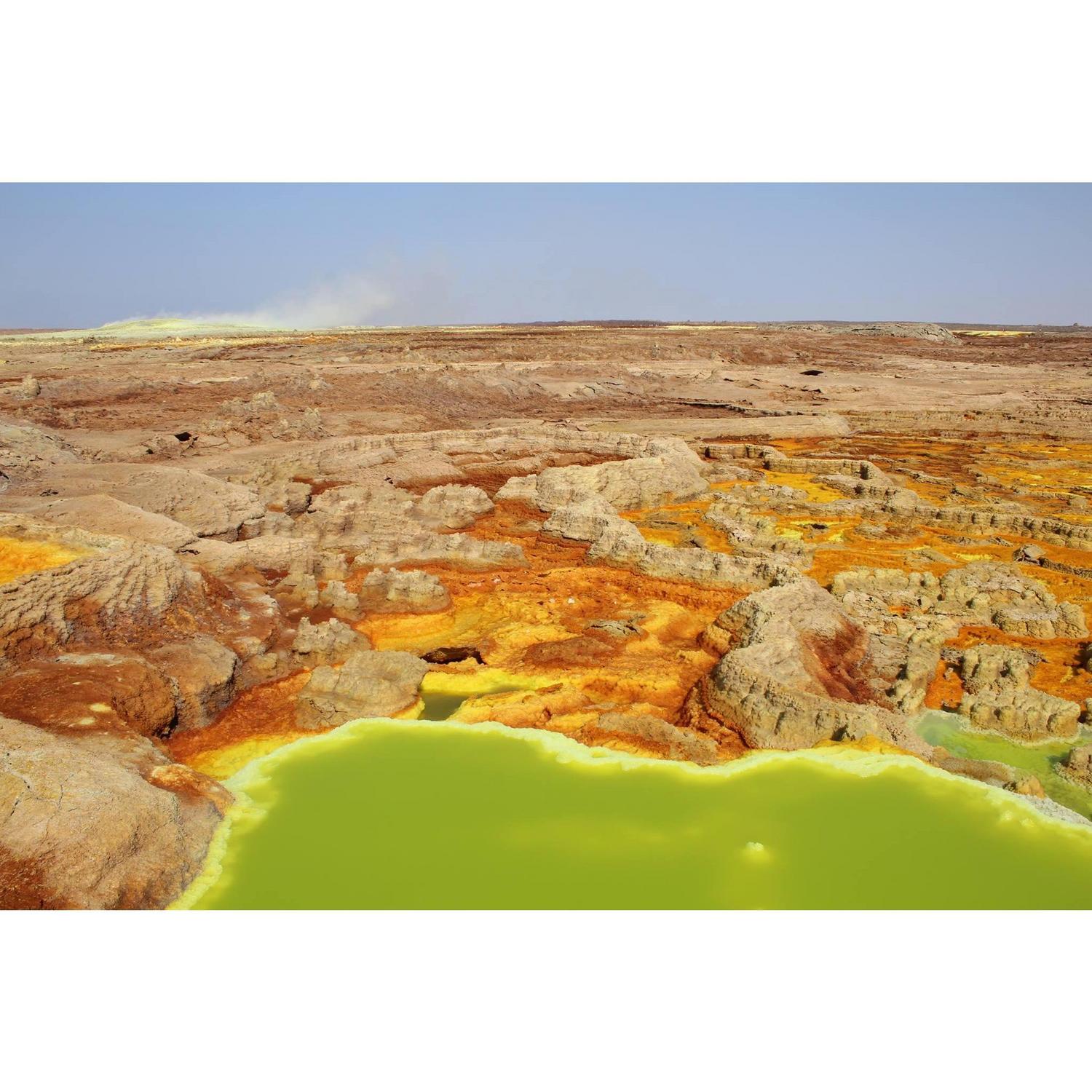 Danakil Depression, Afar Region, Ethiopia