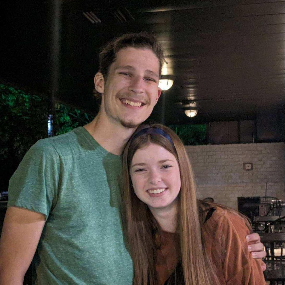 Our first photo together
10/23