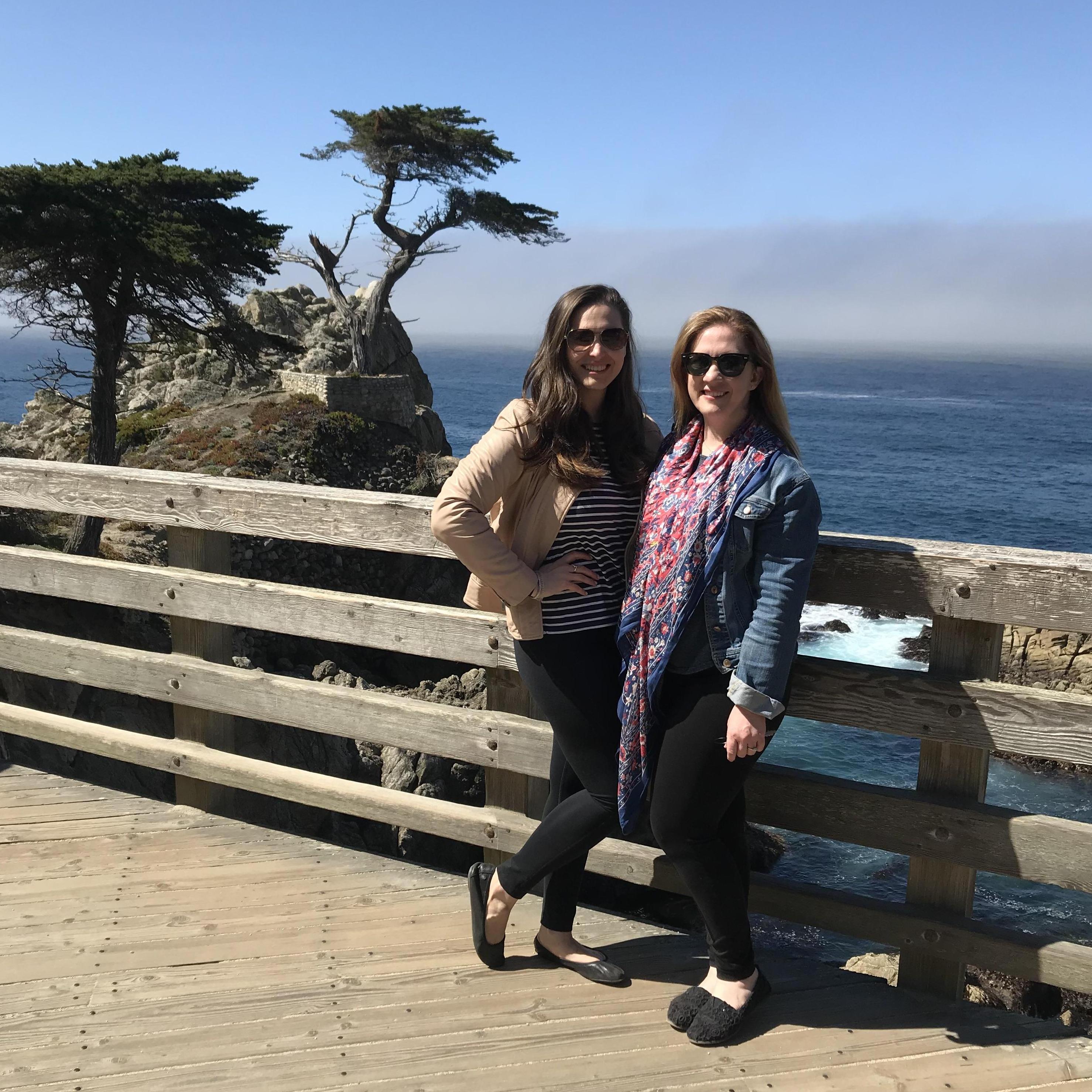 Road trip down the  California coast!