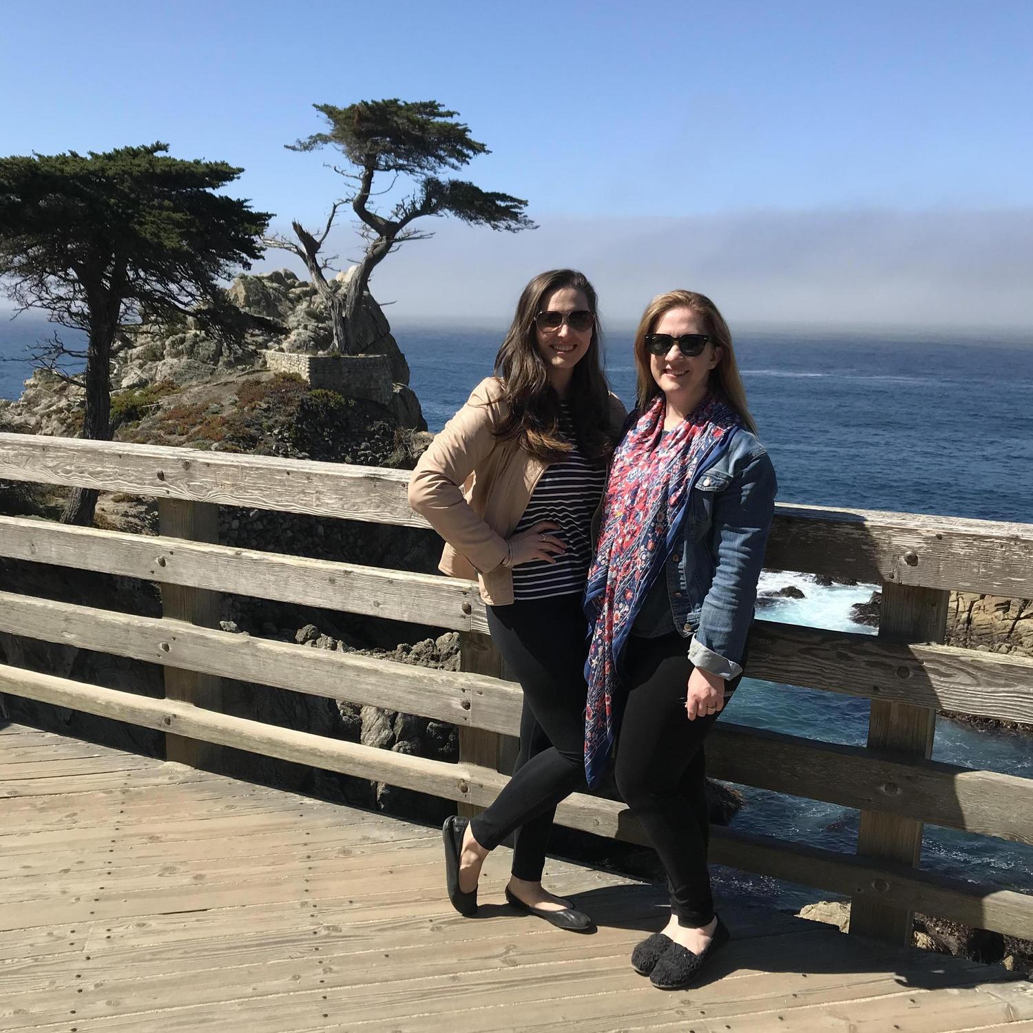 Road trip down the  California coast!