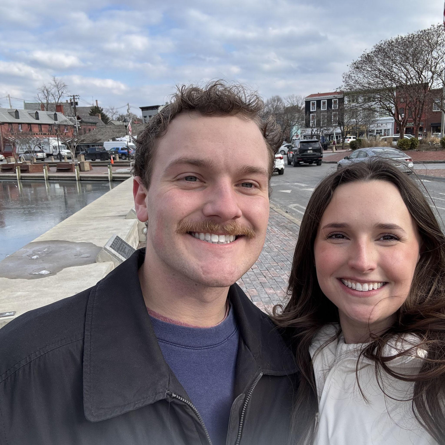 From Lauren's first trip to visit Clay in Maryland