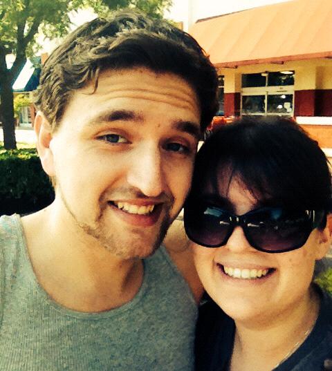 The very first picture we took together.
