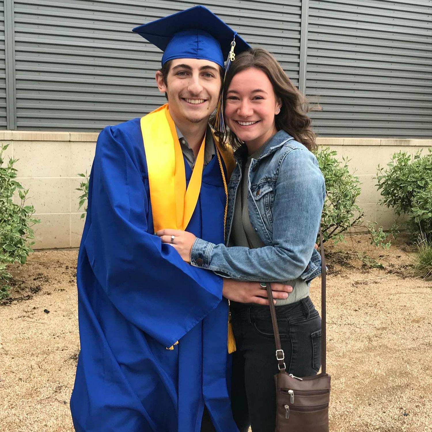 Jacob’s HS graduation