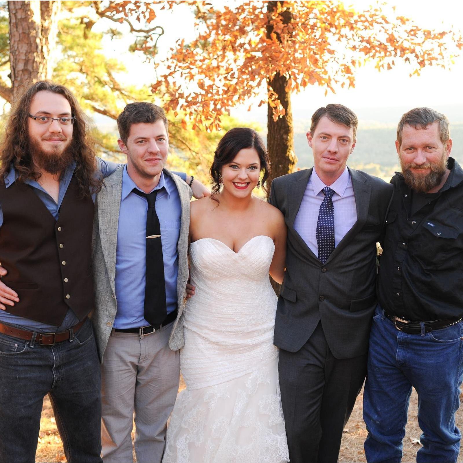 Jarmon siblings - Joy and Kenny's wedding 2016