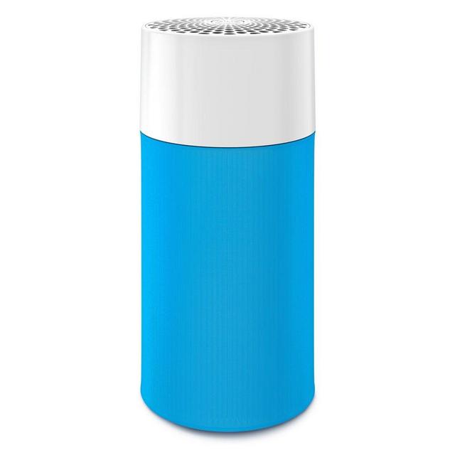Blue Pure 411 Air Purifier with Particle and Carbon Filter for Allergen and Odor Reduction, Washable Pre-Filter, Small Rooms, by Blueair