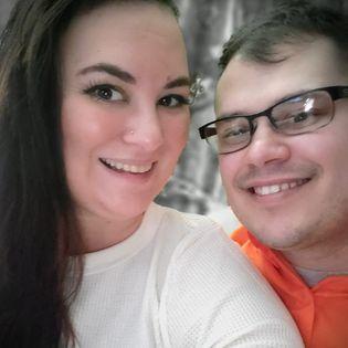 Right before our first trip to Florida together, February 2020
