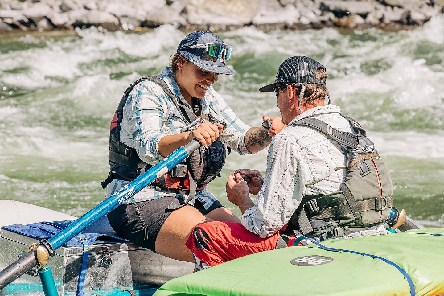 Austin designed the ring himself! Lone Peak with the tram star!