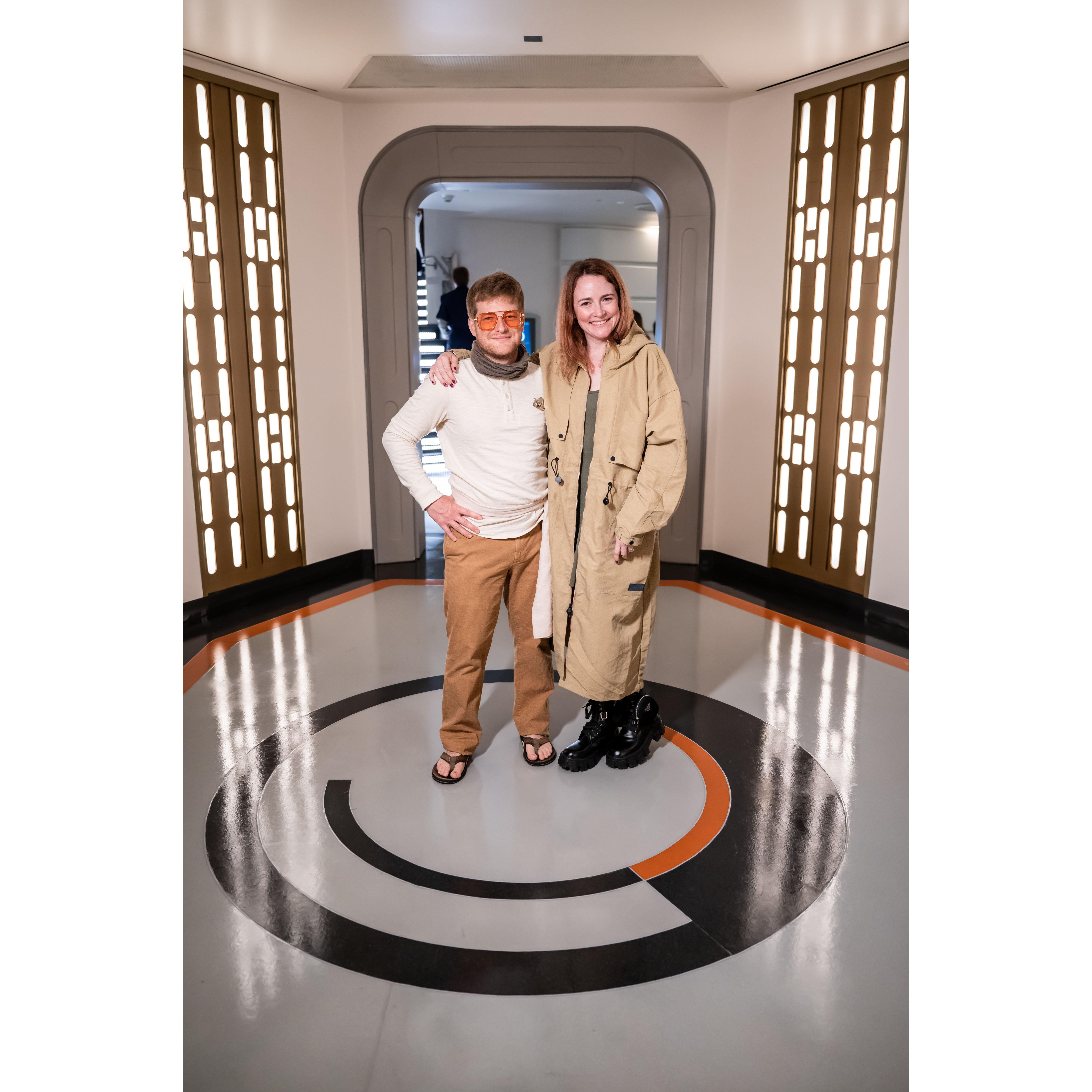 Photo session from the Galactic Starcruiser experience in Disney. SO much fun.