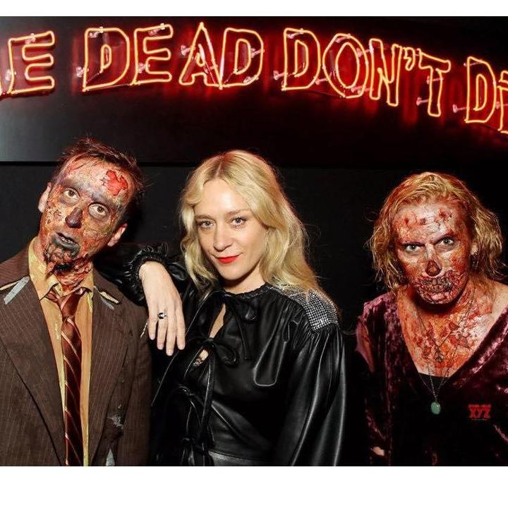 We get to do lots of strange gigs together. Being zombies at a movie premiere was one of our faves.