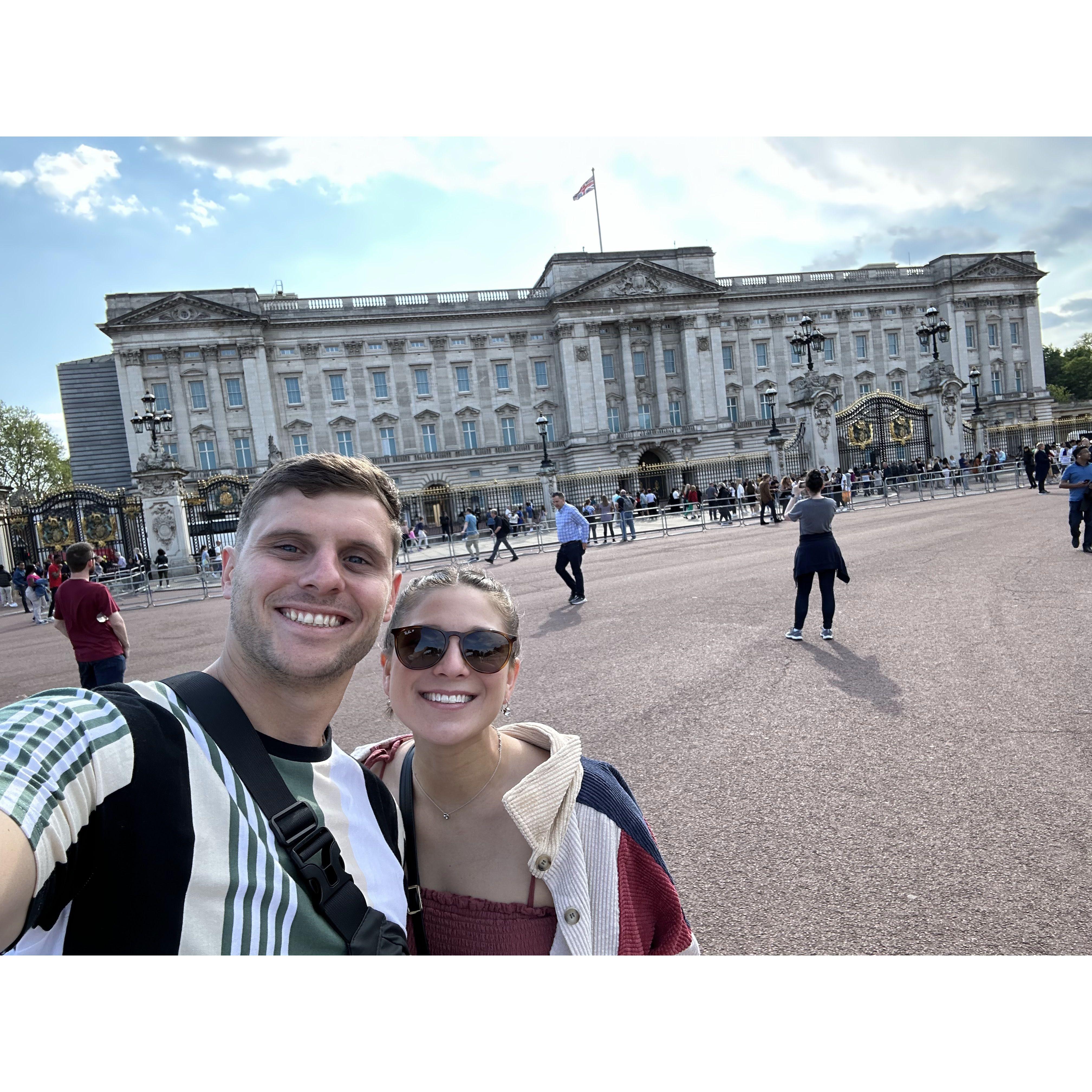 Year 6 - Buckingham Palace