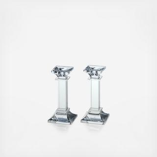 Classic Candlestick, Set of 2