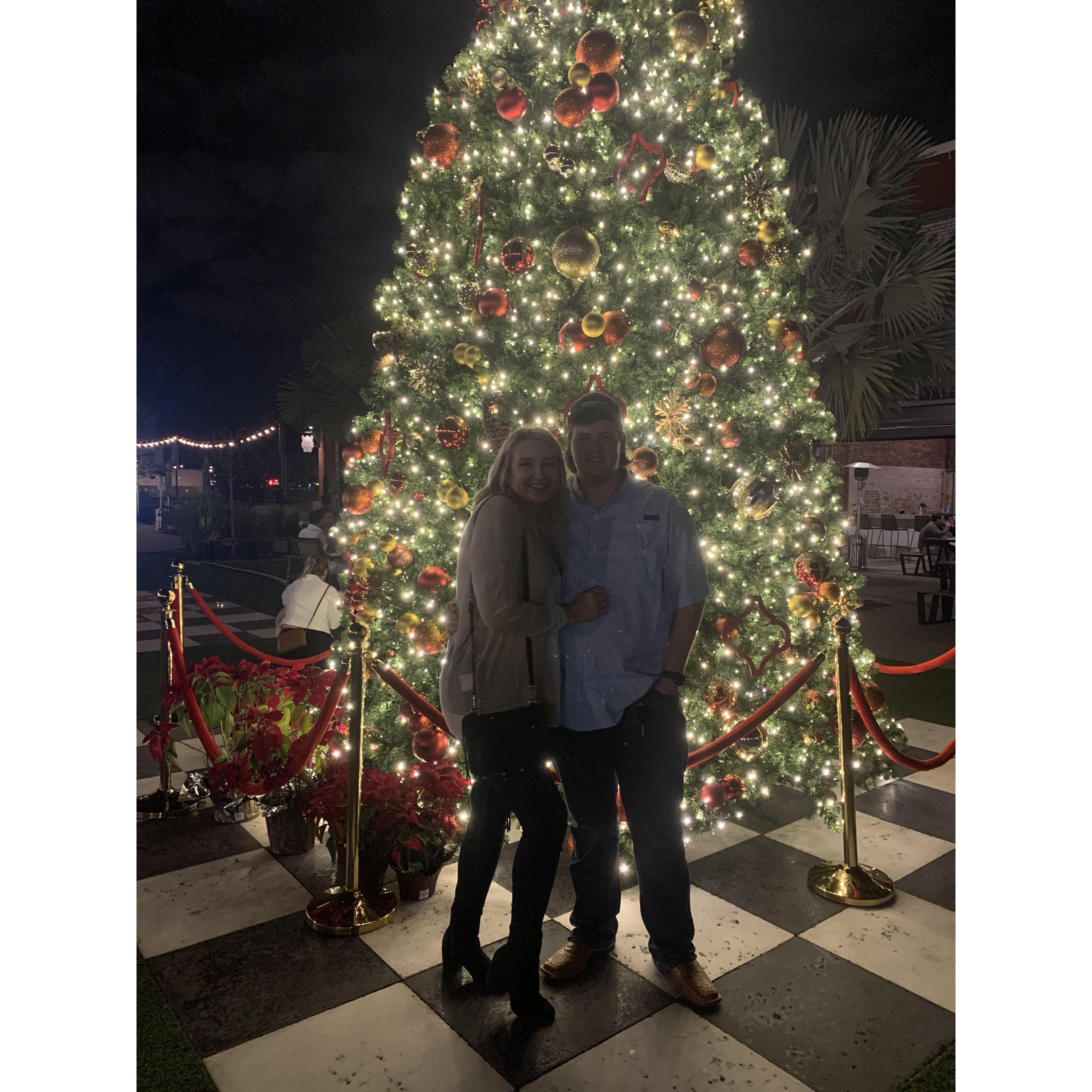 Christmas 2020 in Tampa, Florida