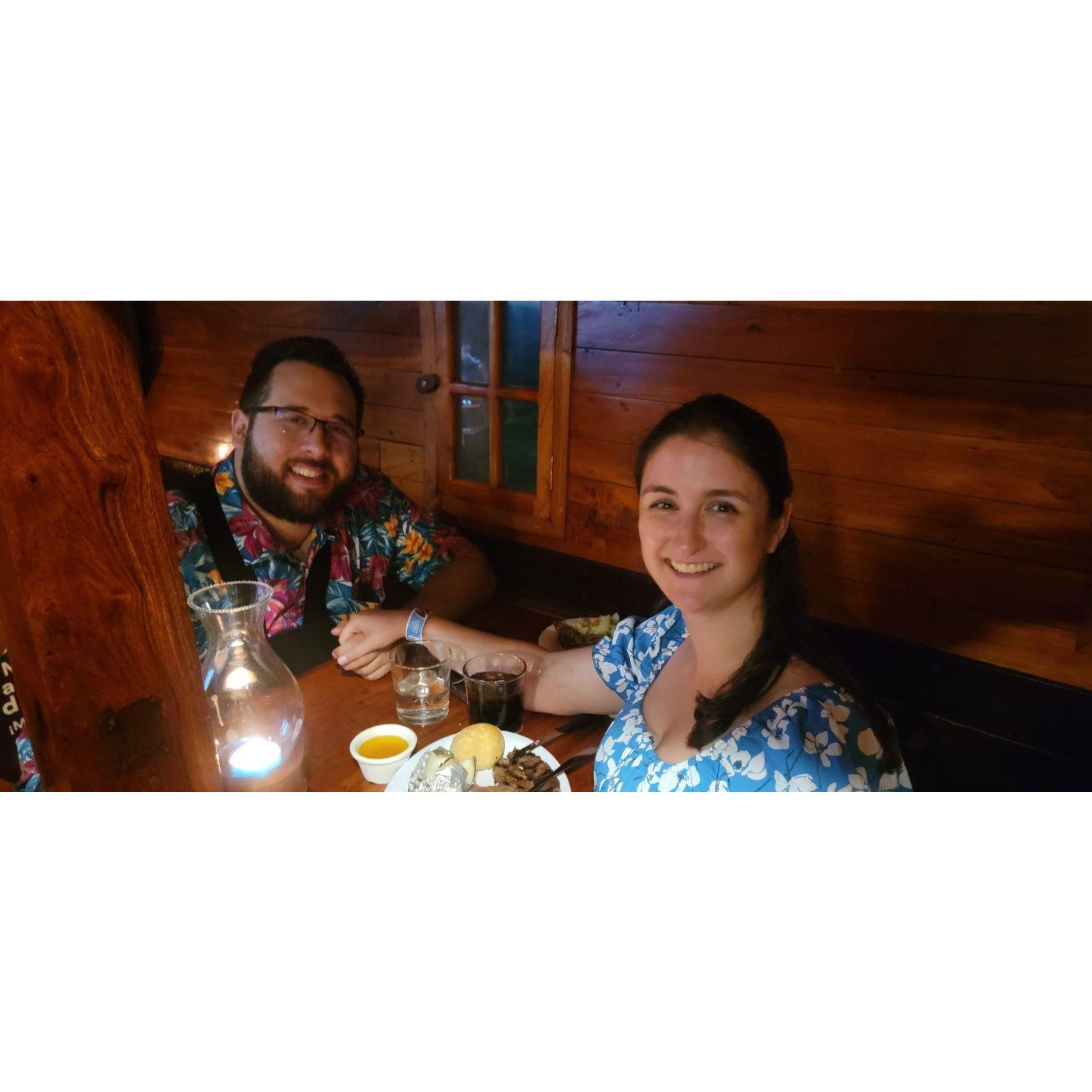 Last night of the proposal trip