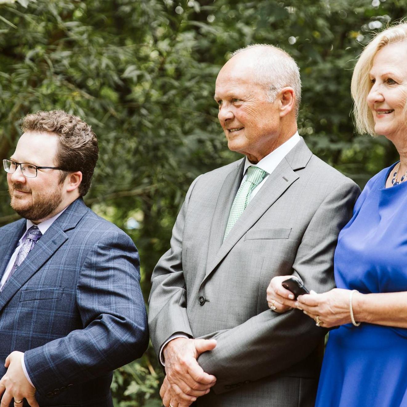 Paul, James, Debra
DuringCeremony