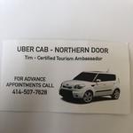 Uber Cab Norther Door