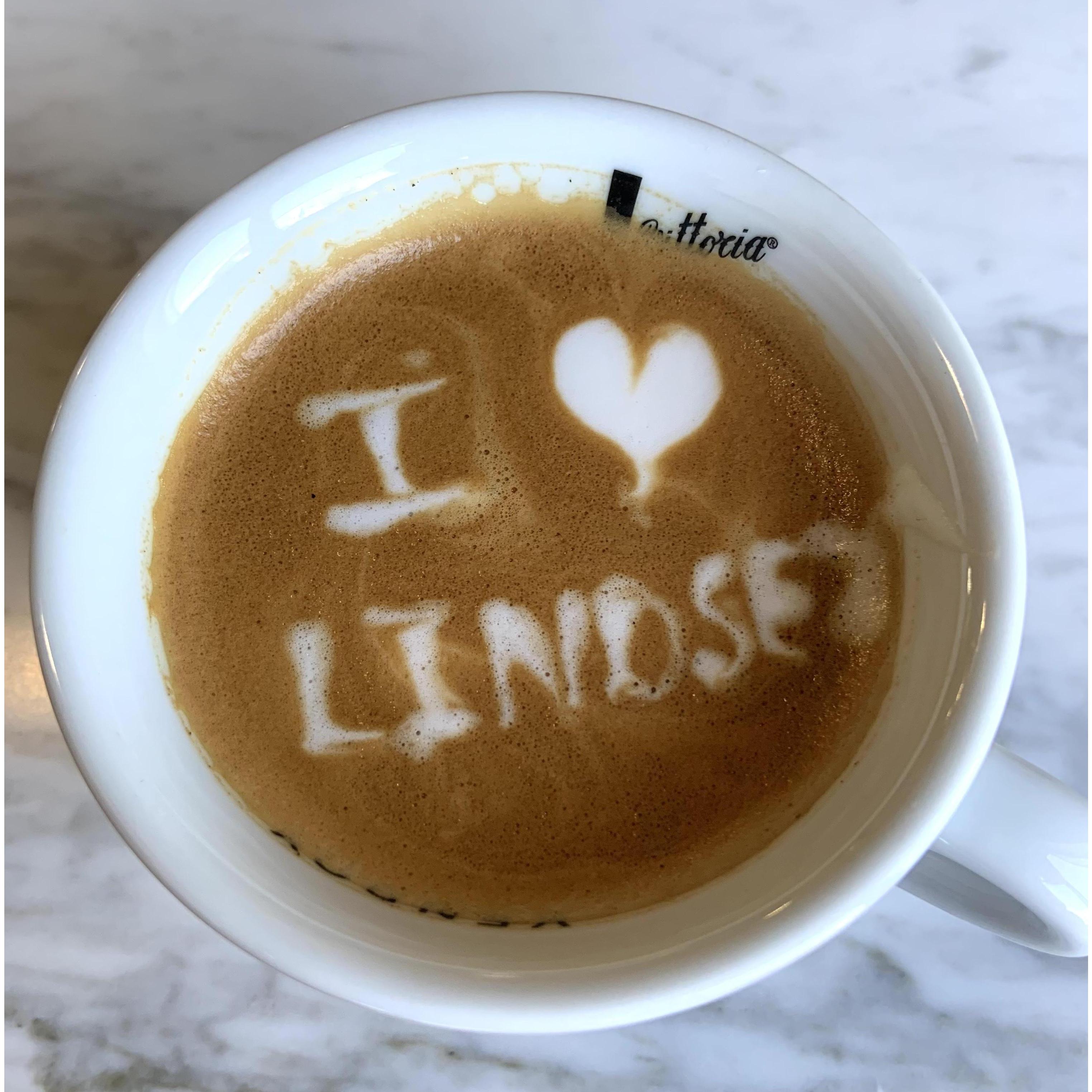 Gustavo's first "I Love You" and "best latte art ever".