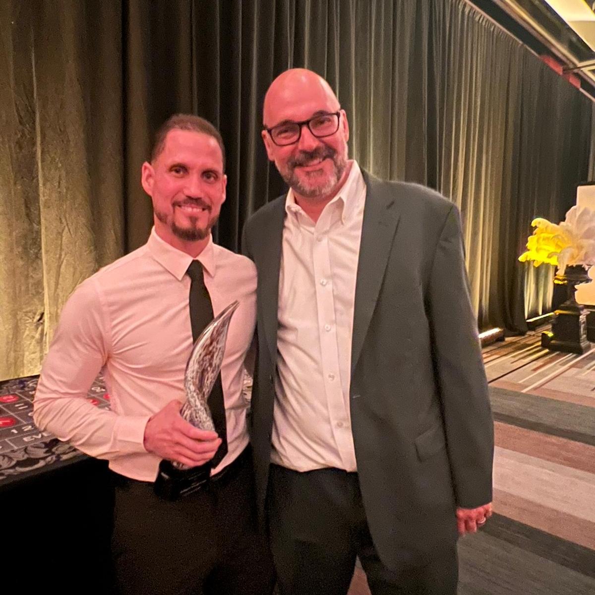Colleague of the Year award!!