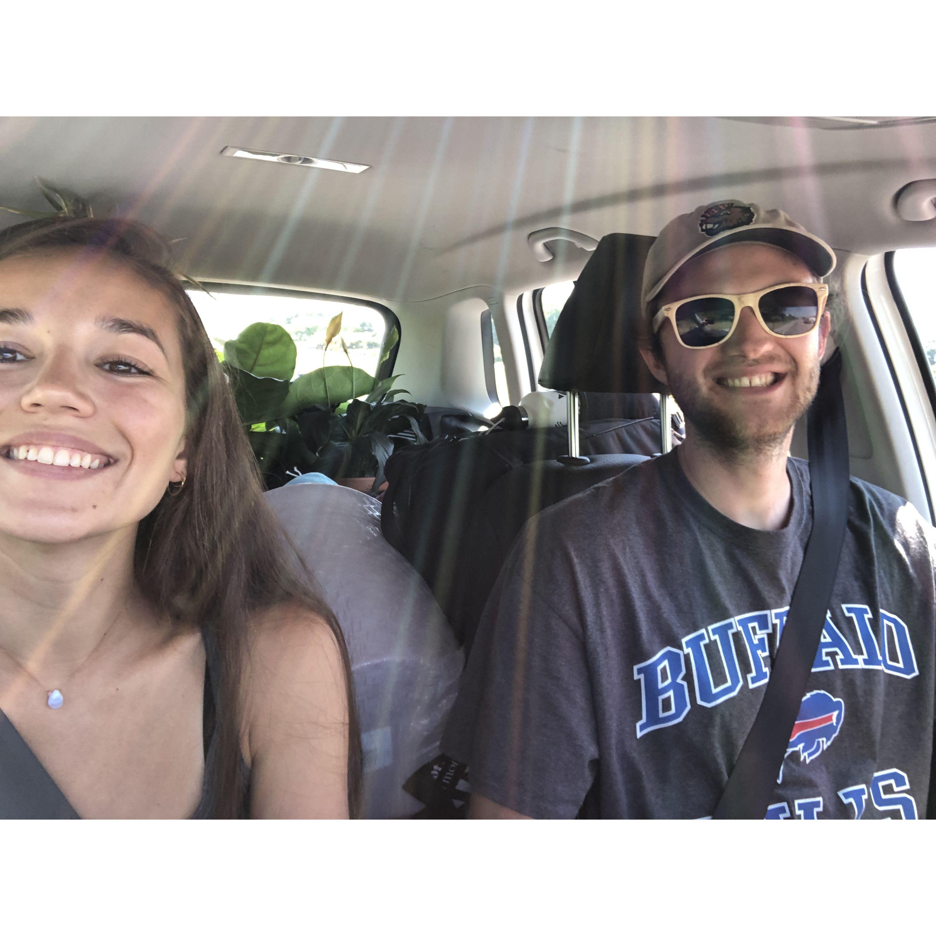 July 2020 - Mid COVID, we decided to pack up the car, drove for 34 hours straight, and moved back to Bend. It was a good move.