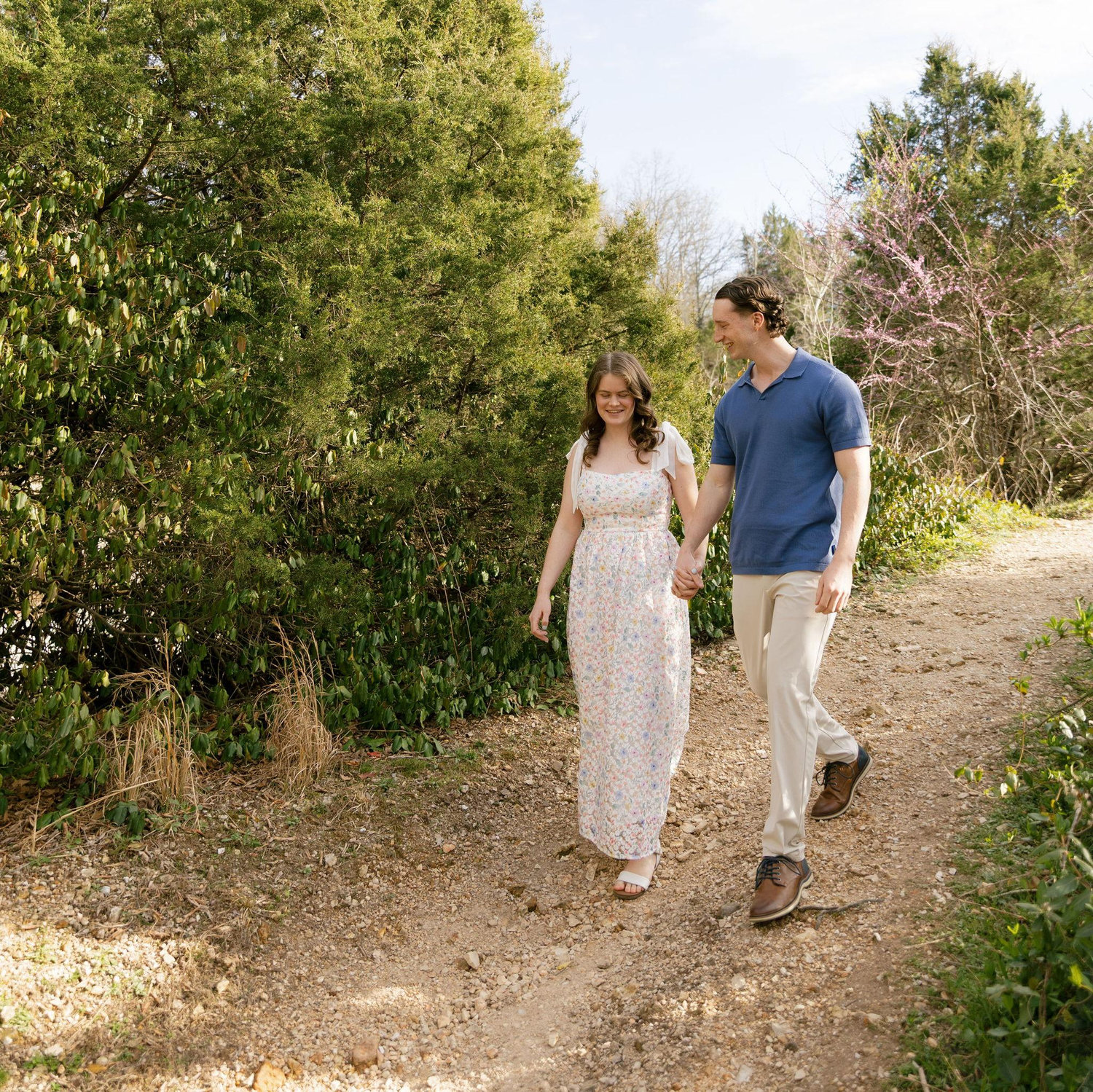 Engagement photo shoot