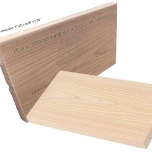 Wood Cutting Board - Hinoki Cypress