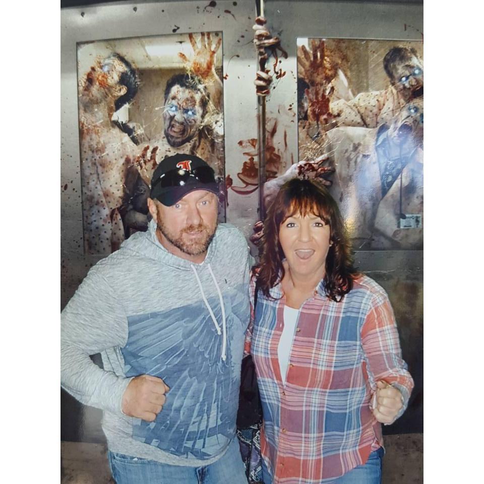 We've even escaped zombies!