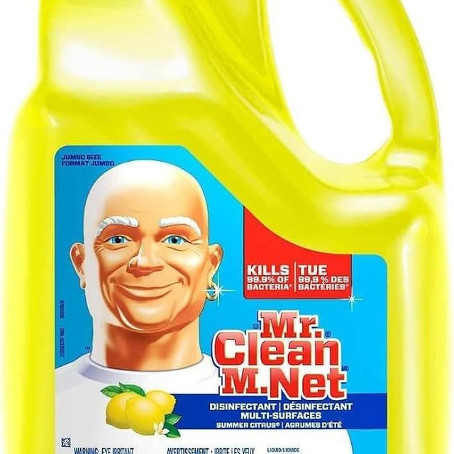 Mr. Clean Multi-Surfaces Summer Citrus Liquid Cleaner, 176 Fl Oz