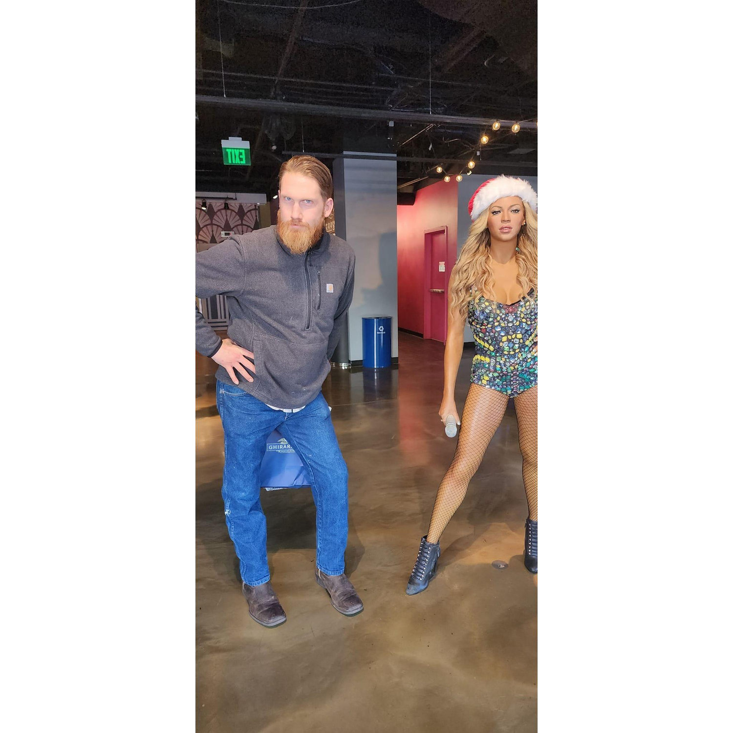 I would say I fell in love with his patience and kindness first, but his goofy personality continued to have me fall in love with him even more!