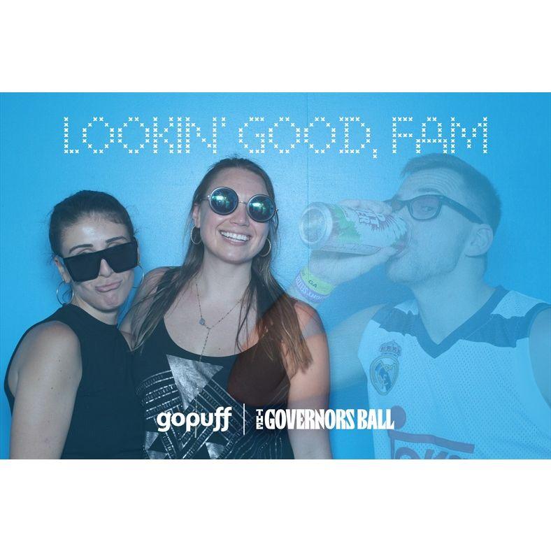 The first time Rachael met Christina in NYC at GovBall Music Festival