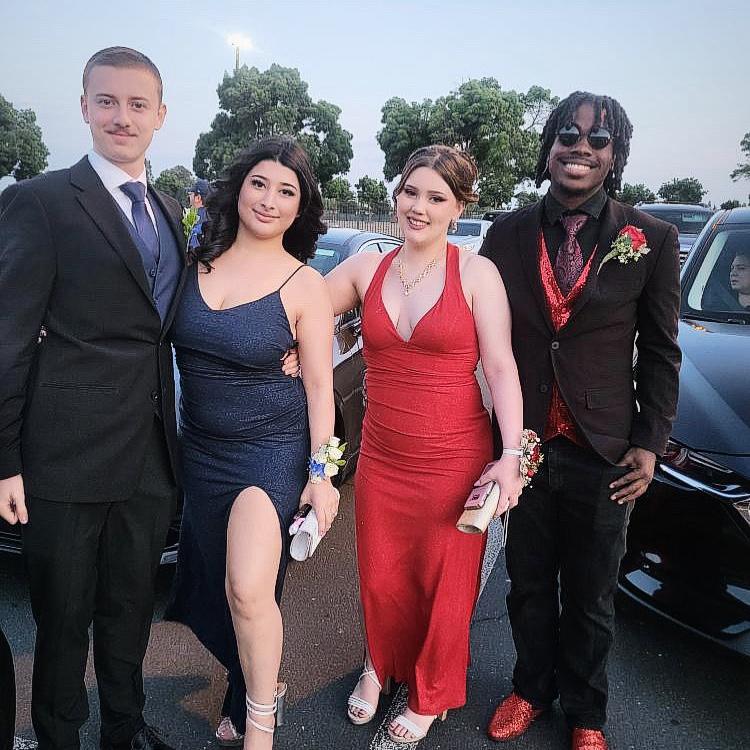 Prom, May 2025
+ Journey & Alyk